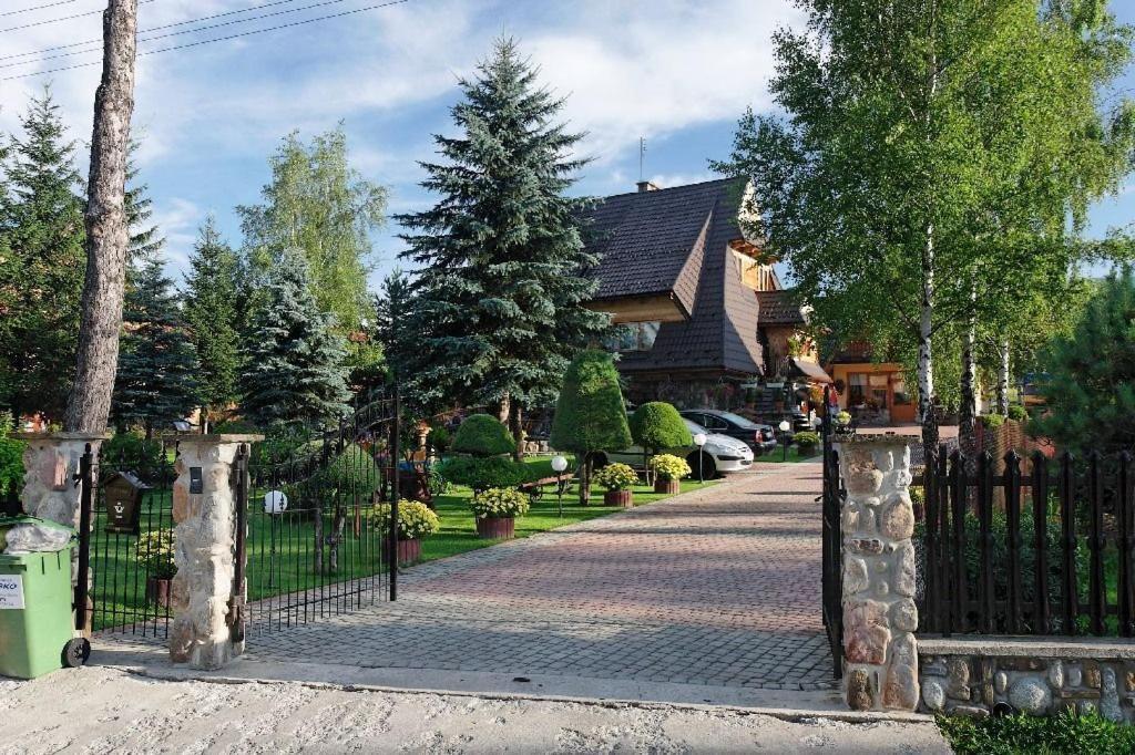 Willa Krystyna Kościelisko Exteriér fotografie